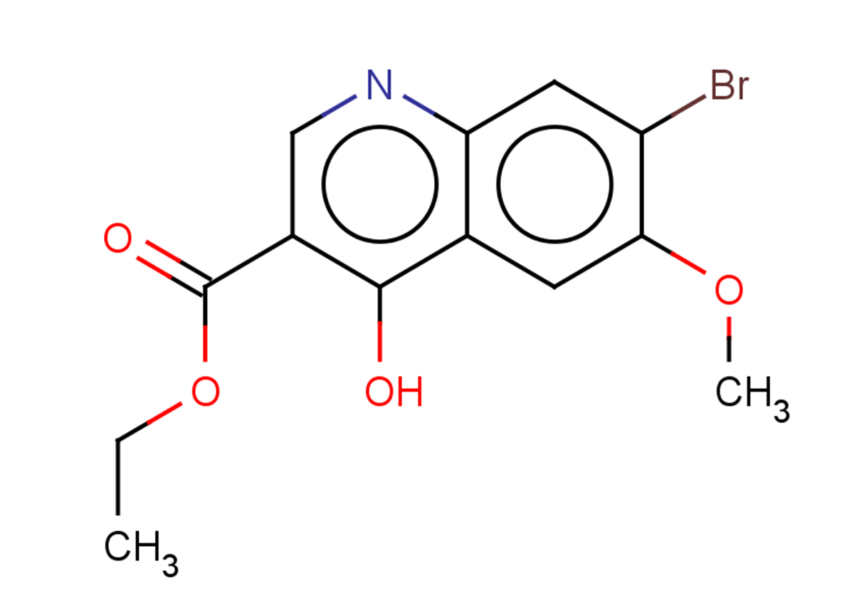 ethyl 7-bromo-4-hydroxy-6-methoxyquinoline-3-carboxylate