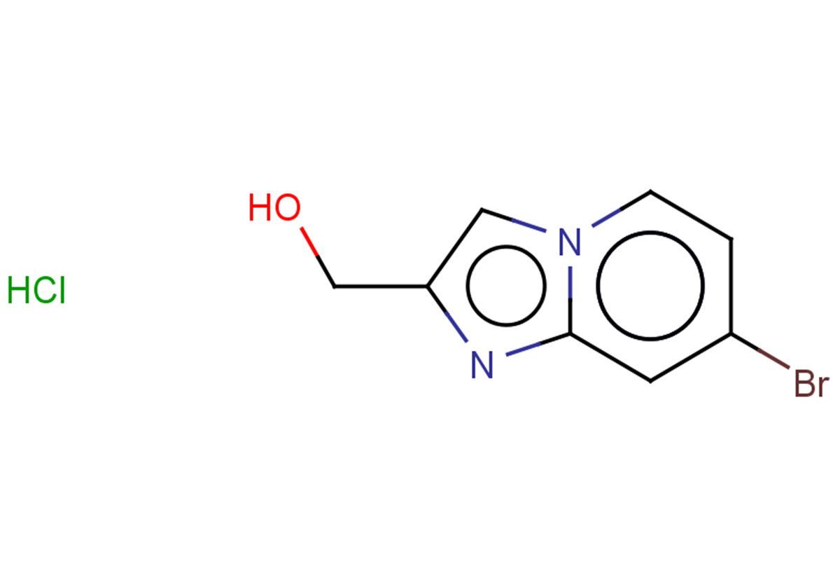 {7-bromoimidazo[1,2-a]pyridin-2-yl}methanol hydrochloride
