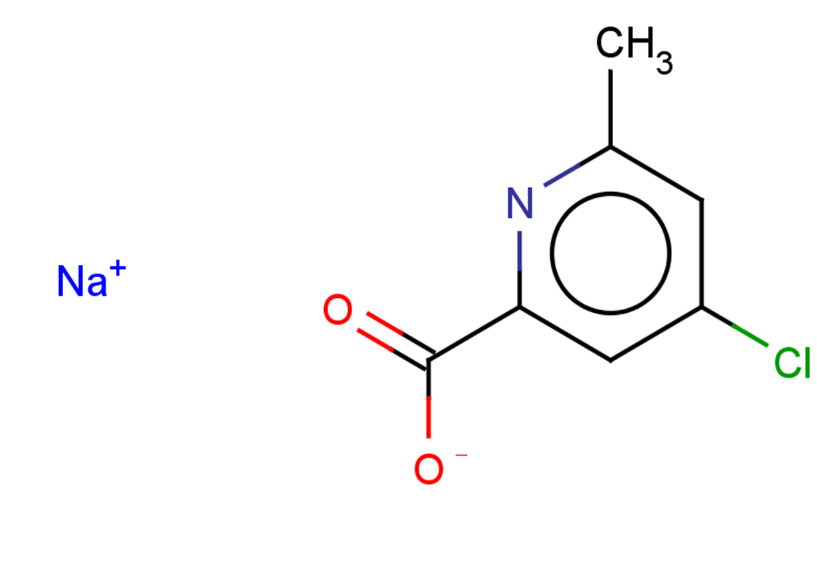 sodium 4-chloro-6-methylpyridine-2-carboxylate