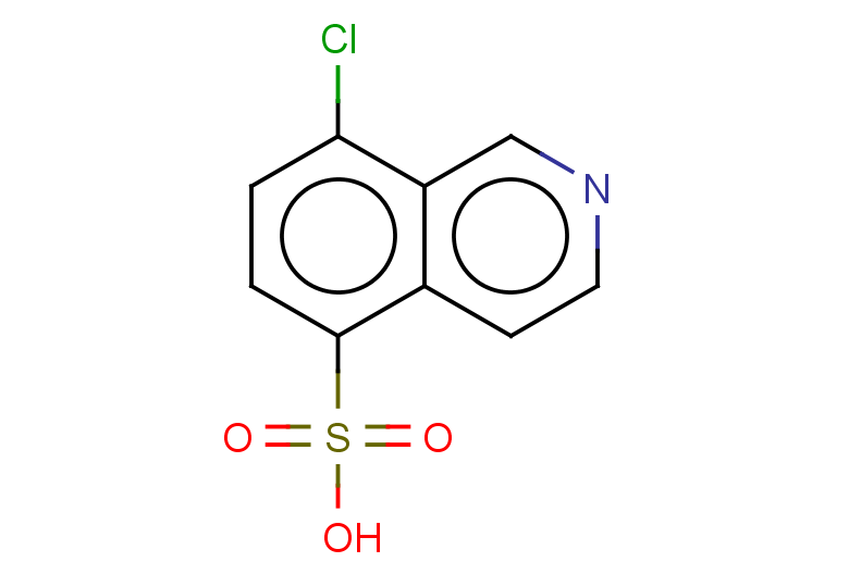 8-chloroisoquinoline-5-sulfonic acid