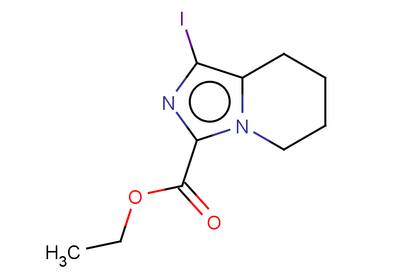 ethyl 1-iodo-5H,6H,7H,8H-imidazo[1,5-a]pyridine-3-carboxylate