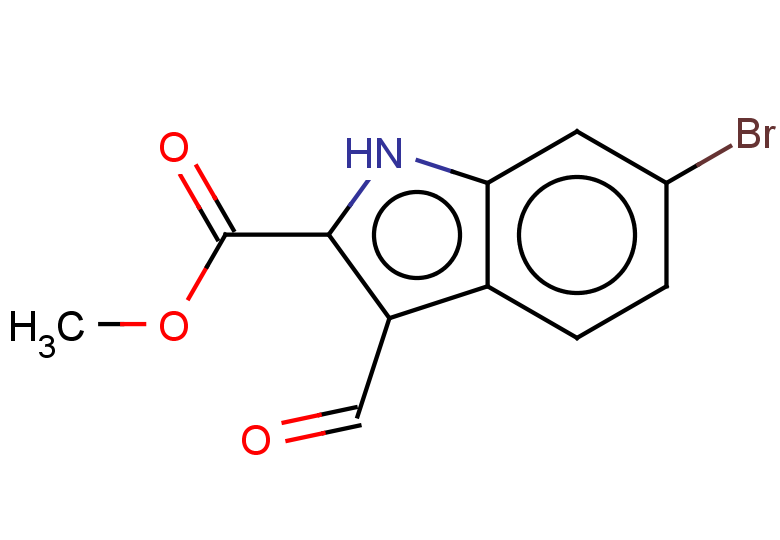 methyl 6-bromo-3-formyl-1H-indole-2-carboxylate