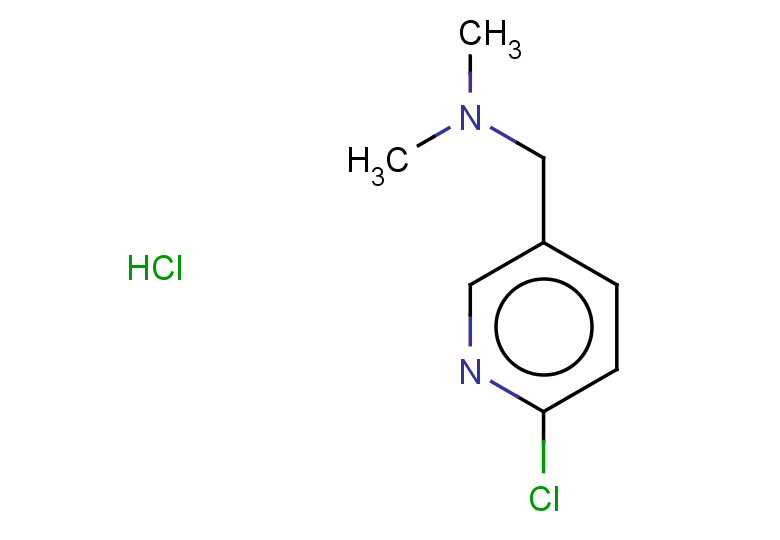 [(6-chloropyridin-3-yl)methyl]dimethylamine hydrochloride