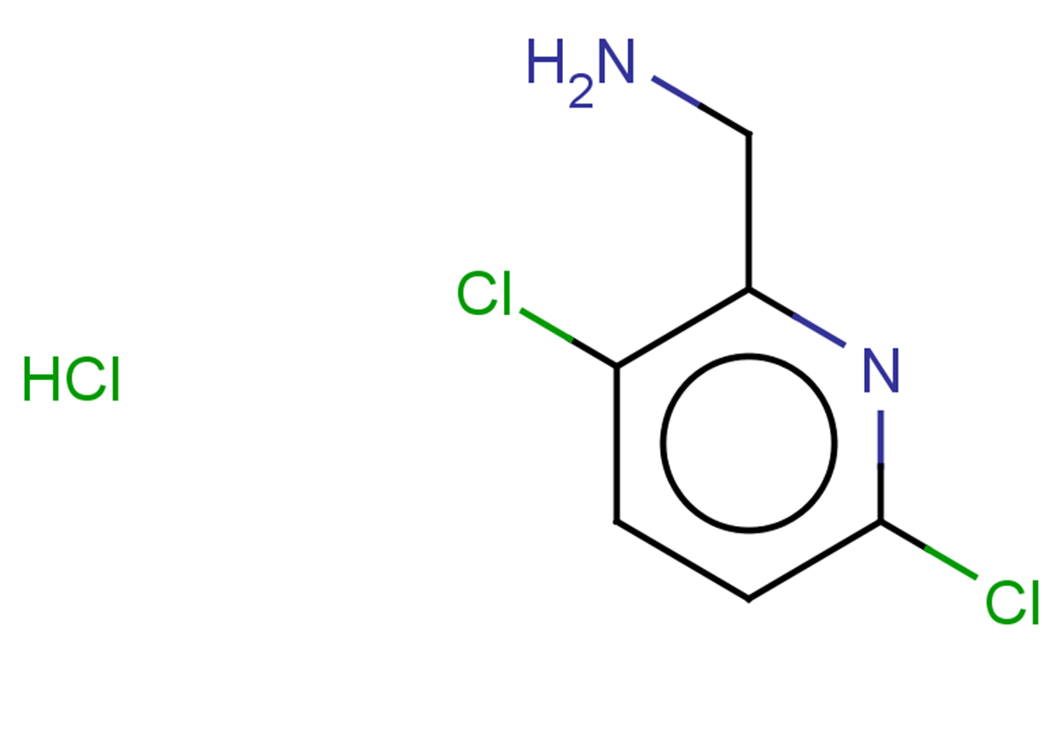 (3,6-dichloropyridin-2-yl)methanamine hydrochloride
