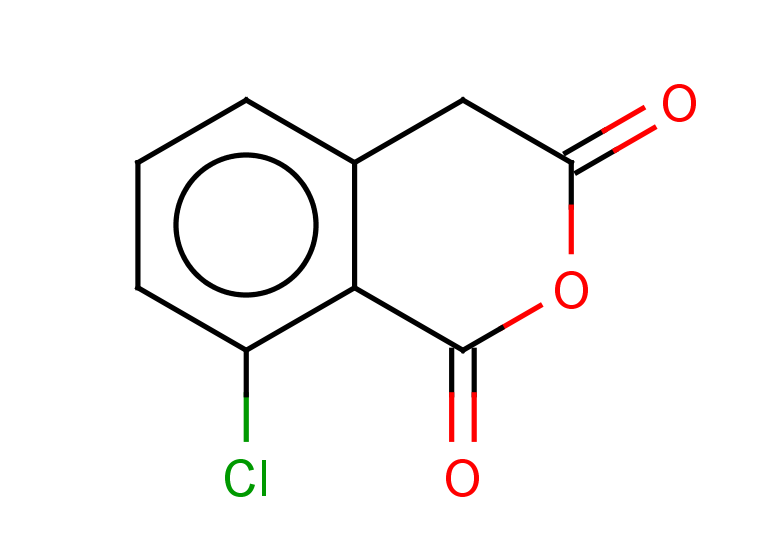 8-chloro-3,4-dihydro-1H-2-benzopyran-1,3-dione