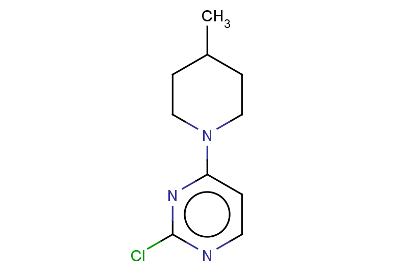 2-chloro-4-(4-methylpiperidin-1-yl)pyrimidine