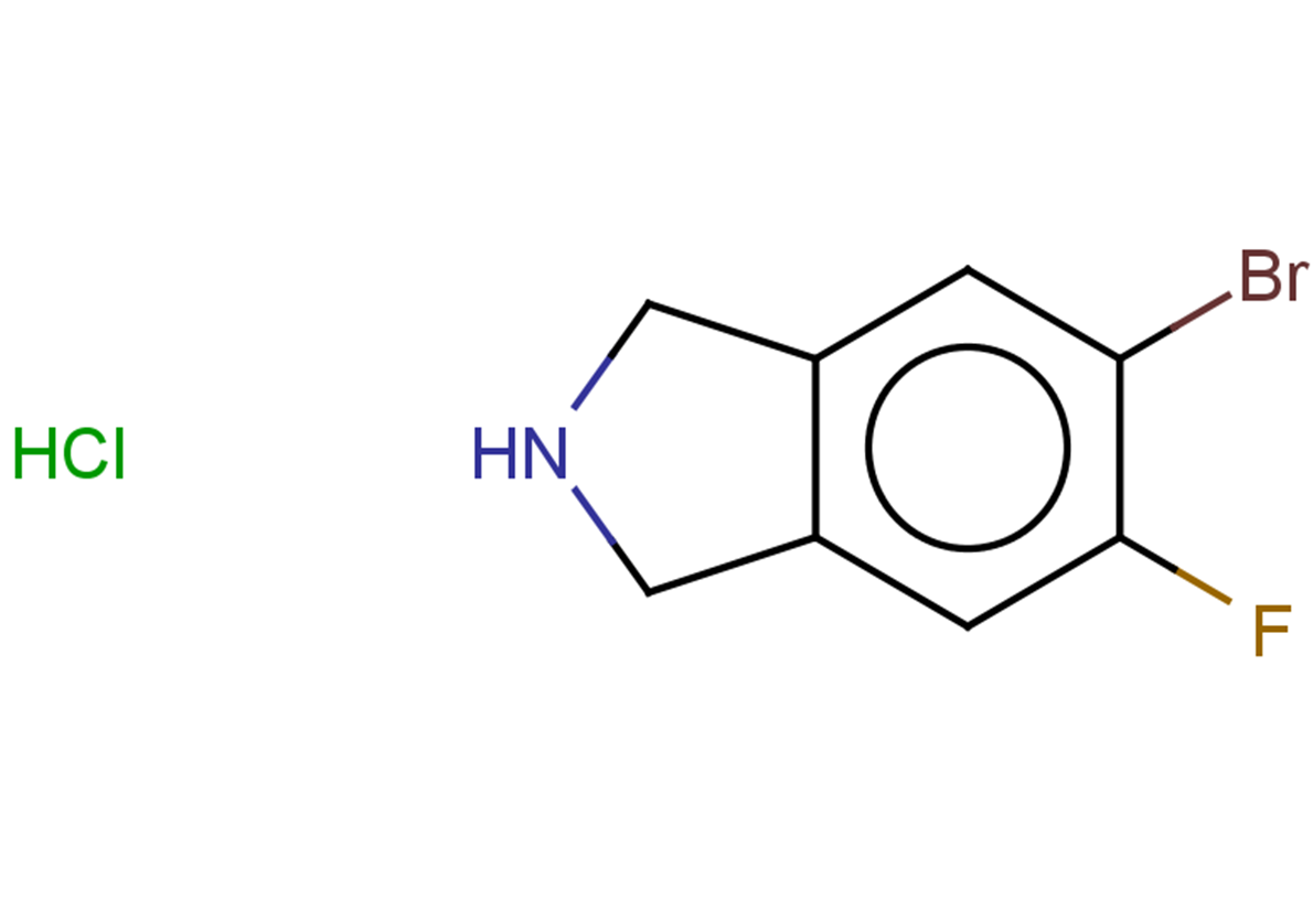 5-bromo-6-fluoro-2,3-dihydro-1H-isoindole hydrochloride