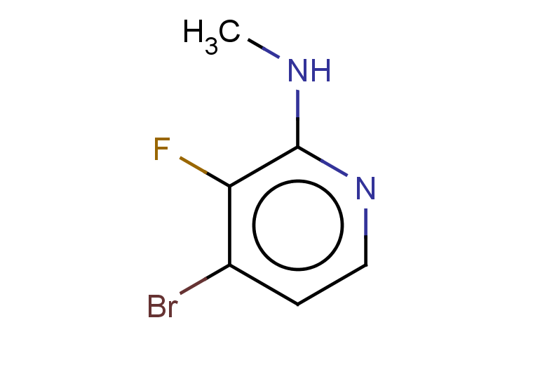 4-bromo-3-fluoro-N-methylpyridin-2-amine