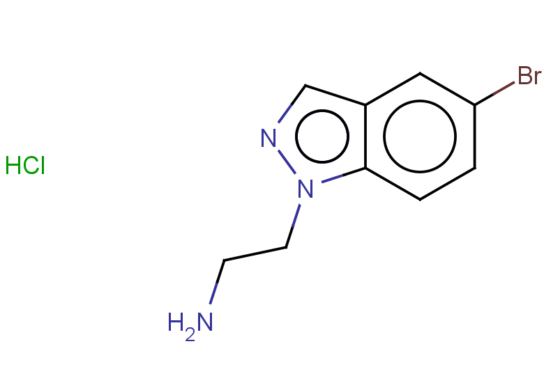 2-(5-bromo-1H-indazol-1-yl)ethan-1-amine hydrochloride