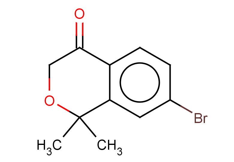 7-bromo-1,1-dimethyl-3,4-dihydro-1H-2-benzopyran-4-one