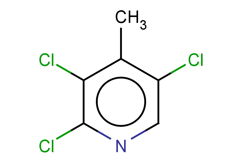 2,3,5-trichloro-4-methylpyridine