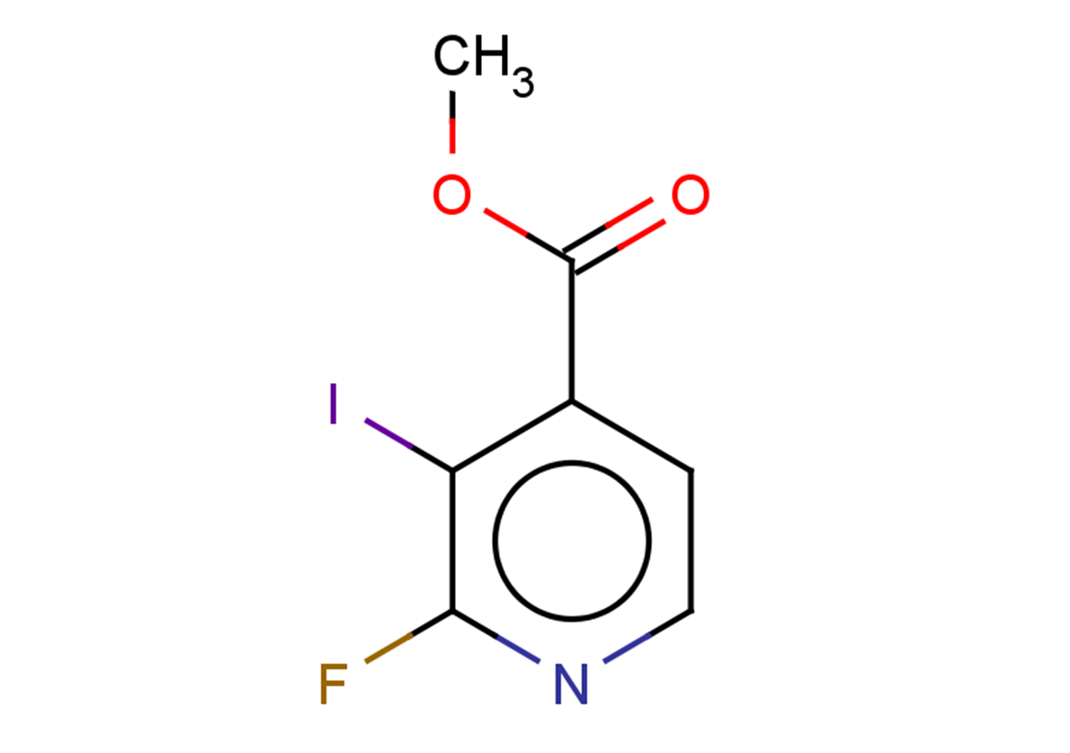 methyl 2-fluoro-3-iodopyridine-4-carboxylate