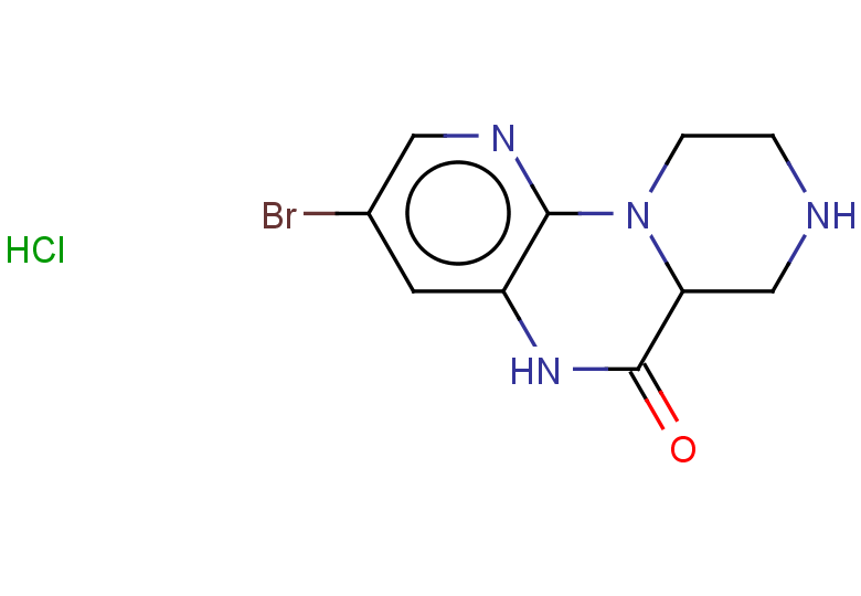 5-bromo-1,3,8,12-tetraazatricyclo[8.4.0.0^{2,7}]tetradeca-2,4,6-trien-9-one hydrochloride