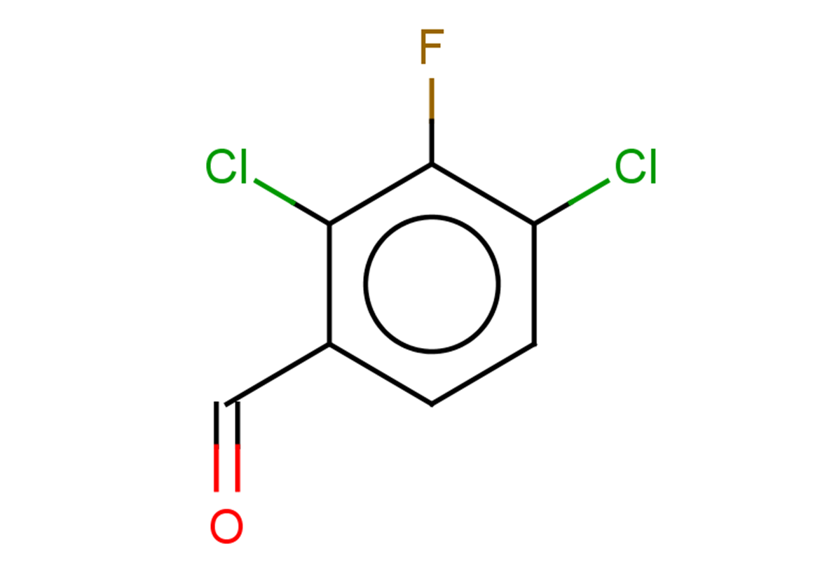 2,4-dichloro-3-fluorobenzaldehyde
