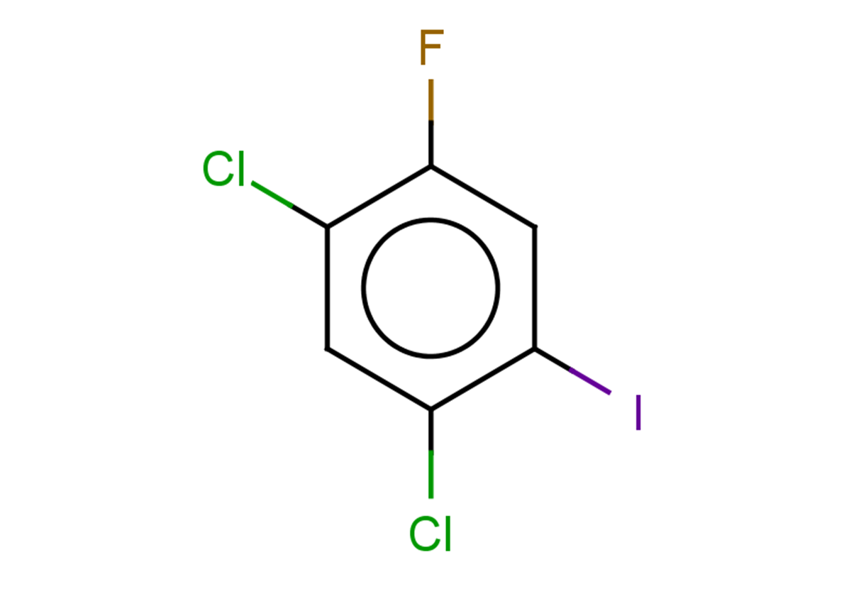 1,5-dichloro-2-fluoro-4-iodobenzene