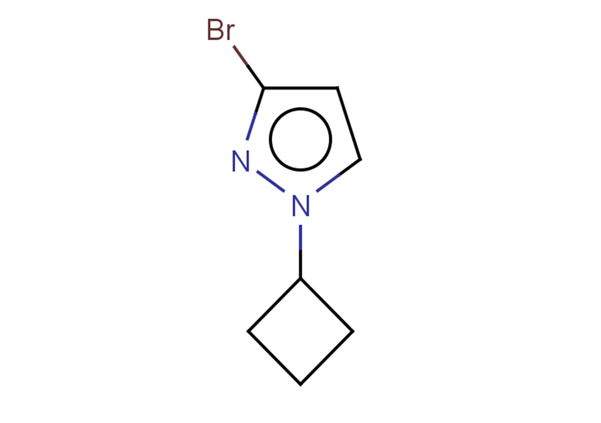 3-bromo-1-cyclobutyl-1H-pyrazole