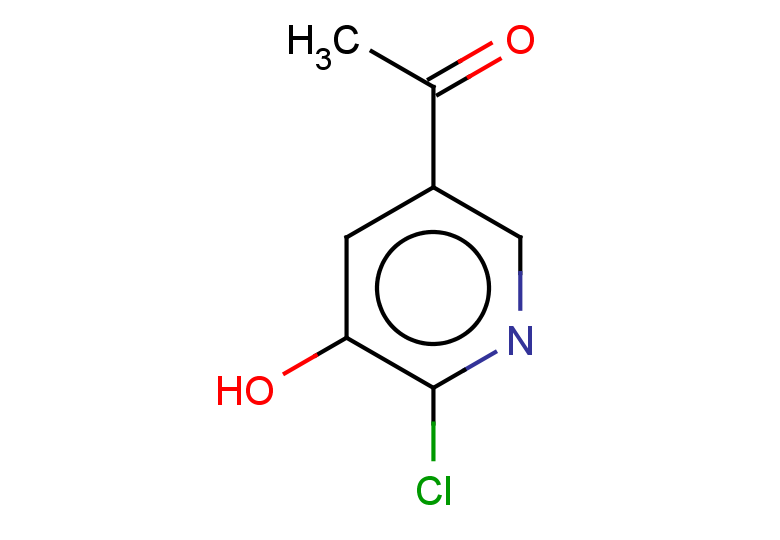 1-(6-chloro-5-hydroxypyridin-3-yl)ethan-1-one