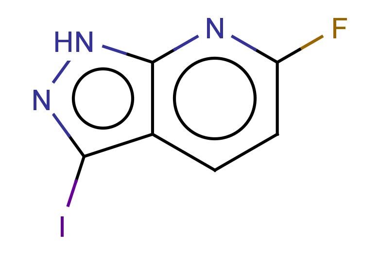 6-fluoro-3-iodo-1H-pyrazolo[3,4-b]pyridine
