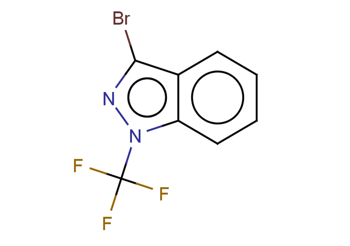 3-bromo-1-(trifluoromethyl)-1H-indazole