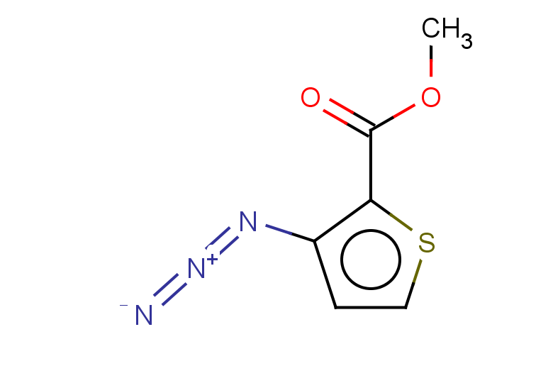 methyl 3-azidothiophene-2-carboxylate