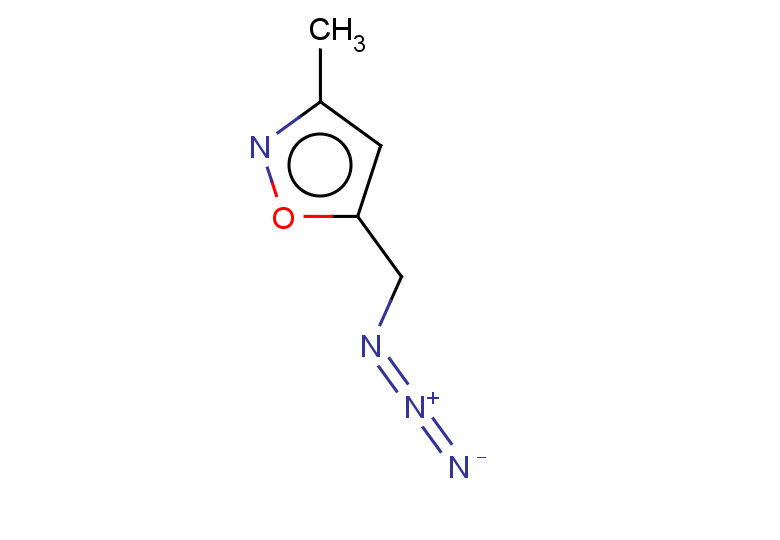 5-(azidomethyl)-3-methyl-1,2-oxazole