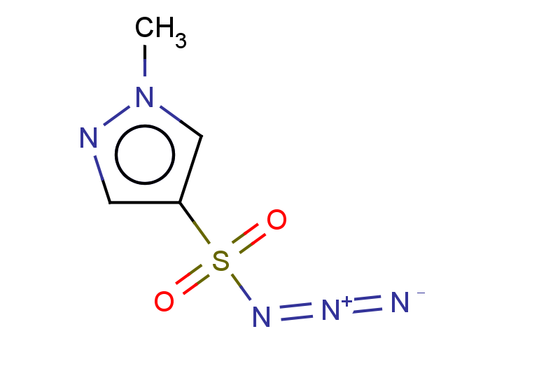 1-methyl-1H-pyrazole-4-sulfonyl azide