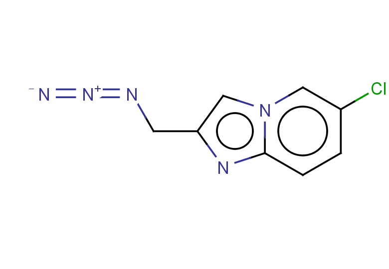 2-(azidomethyl)-6-chloroimidazo[1,2-a]pyridine