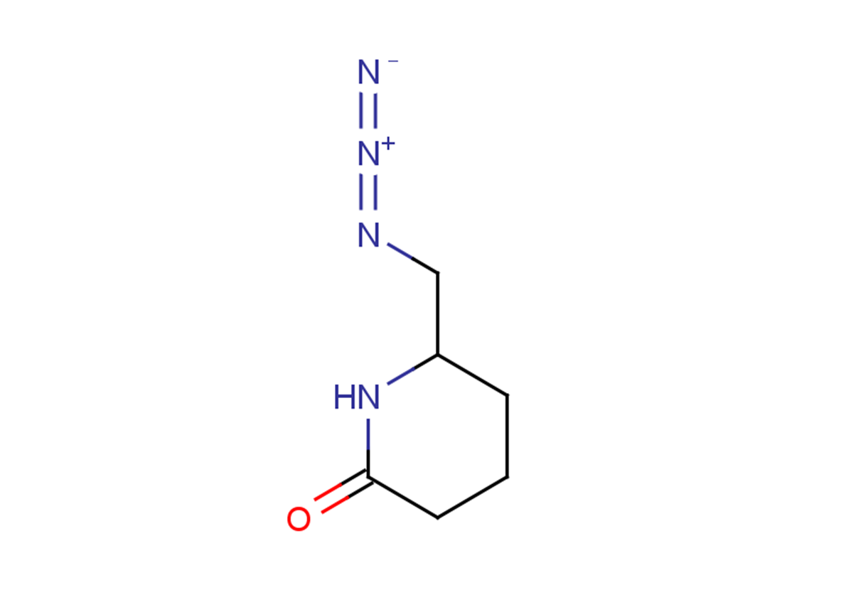 6-(azidomethyl)piperidin-2-one