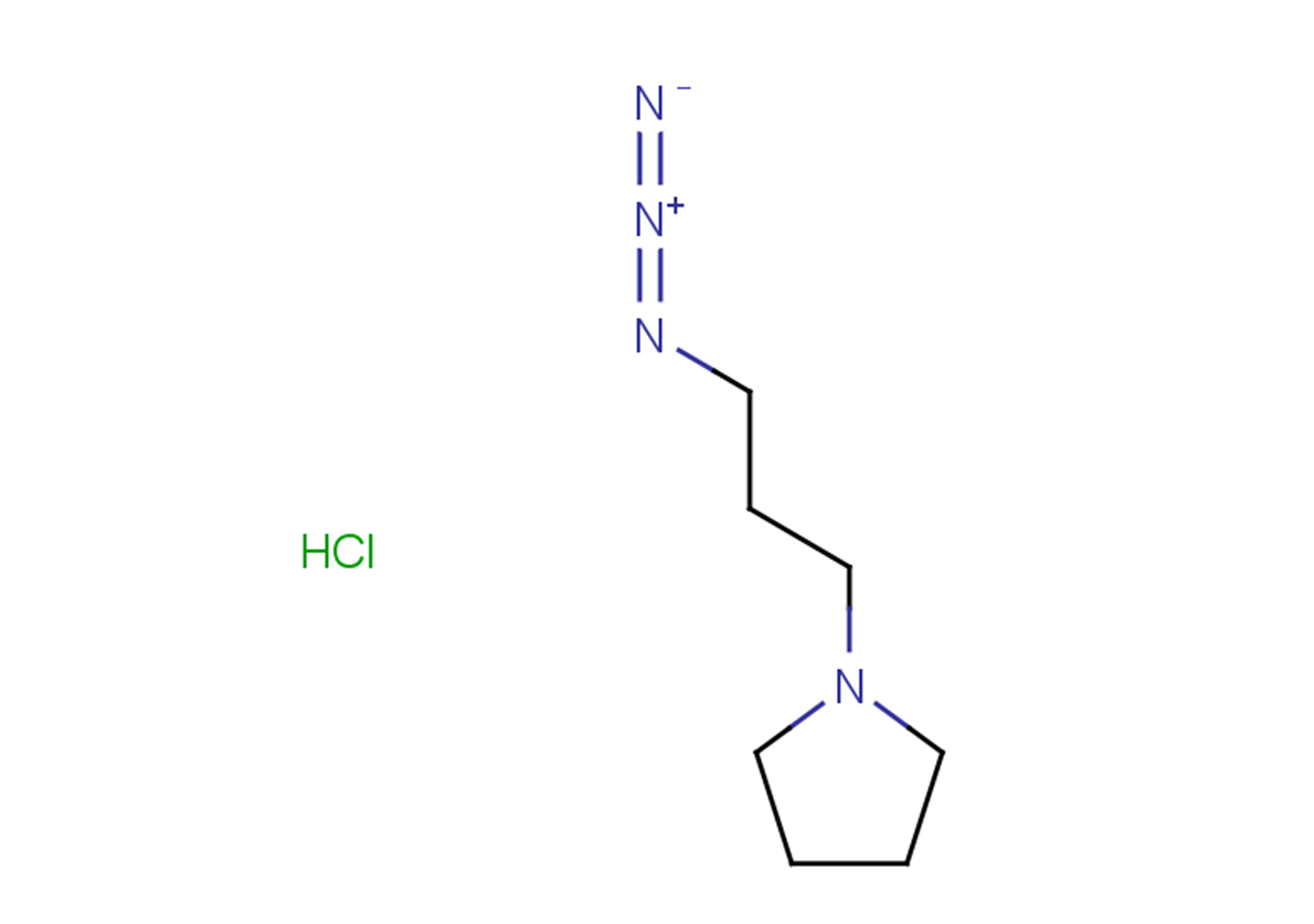 1-(3-azidopropyl)pyrrolidine hydrochloride