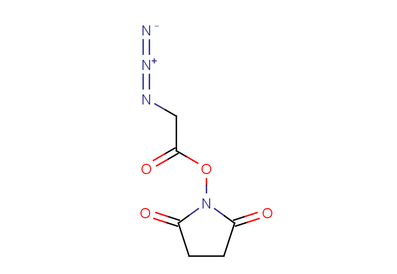 2,5-dioxopyrrolidin-1-yl 2-azidoacetate