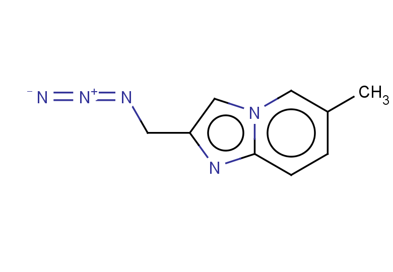 2-(azidomethyl)-6-methylimidazo[1,2-a]pyridine