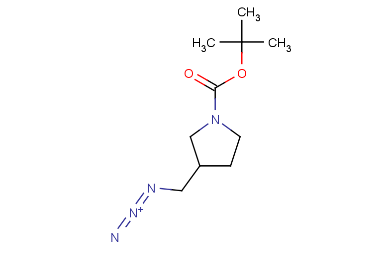 tert-butyl 3-(azidomethyl)pyrrolidine-1-carboxylate