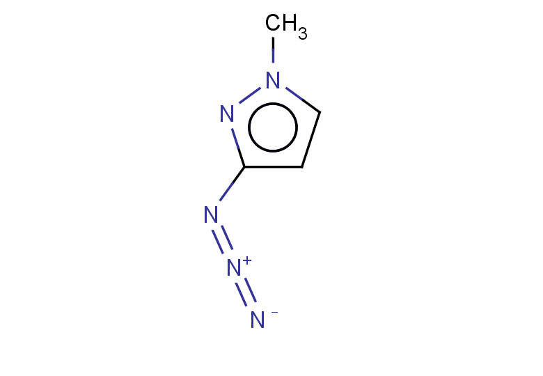 3-azido-1-methyl-1H-pyrazole