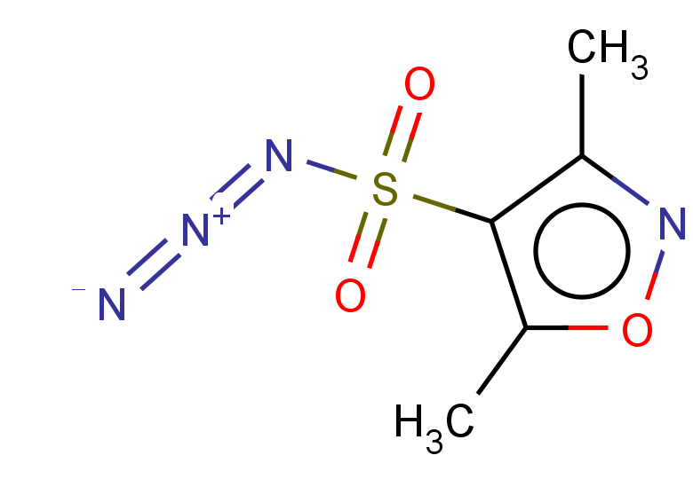 dimethyl-1,2-oxazole-4-sulfonyl azide