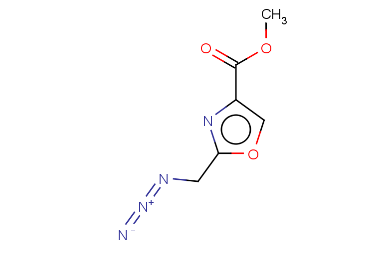 methyl 2-(azidomethyl)-1,3-oxazole-4-carboxylate