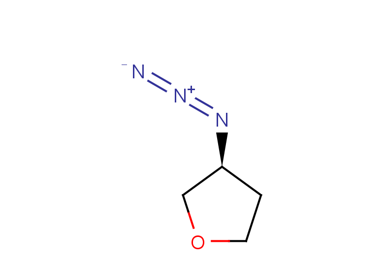 (3S)-3-azidooxolane