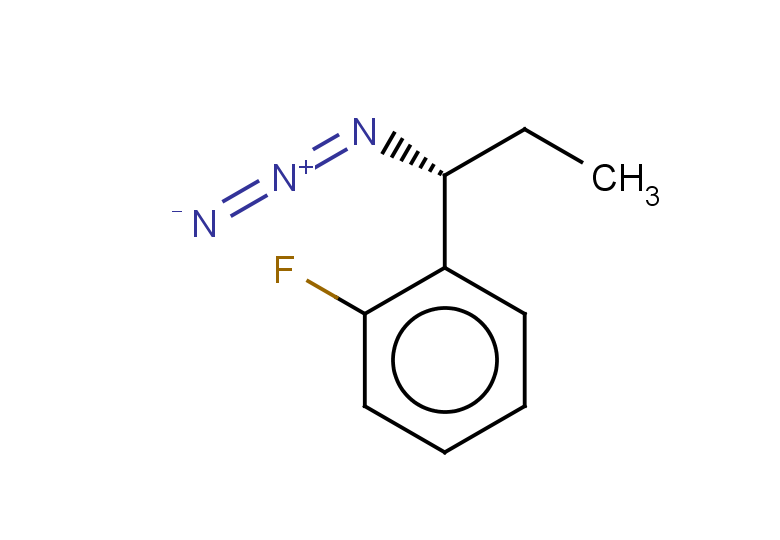 1-[(1R)-1-azidopropyl]-2-fluorobenzene