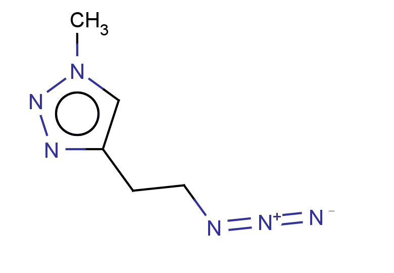 4-(2-azidoethyl)-1-methyl-1H-1,2,3-triazole