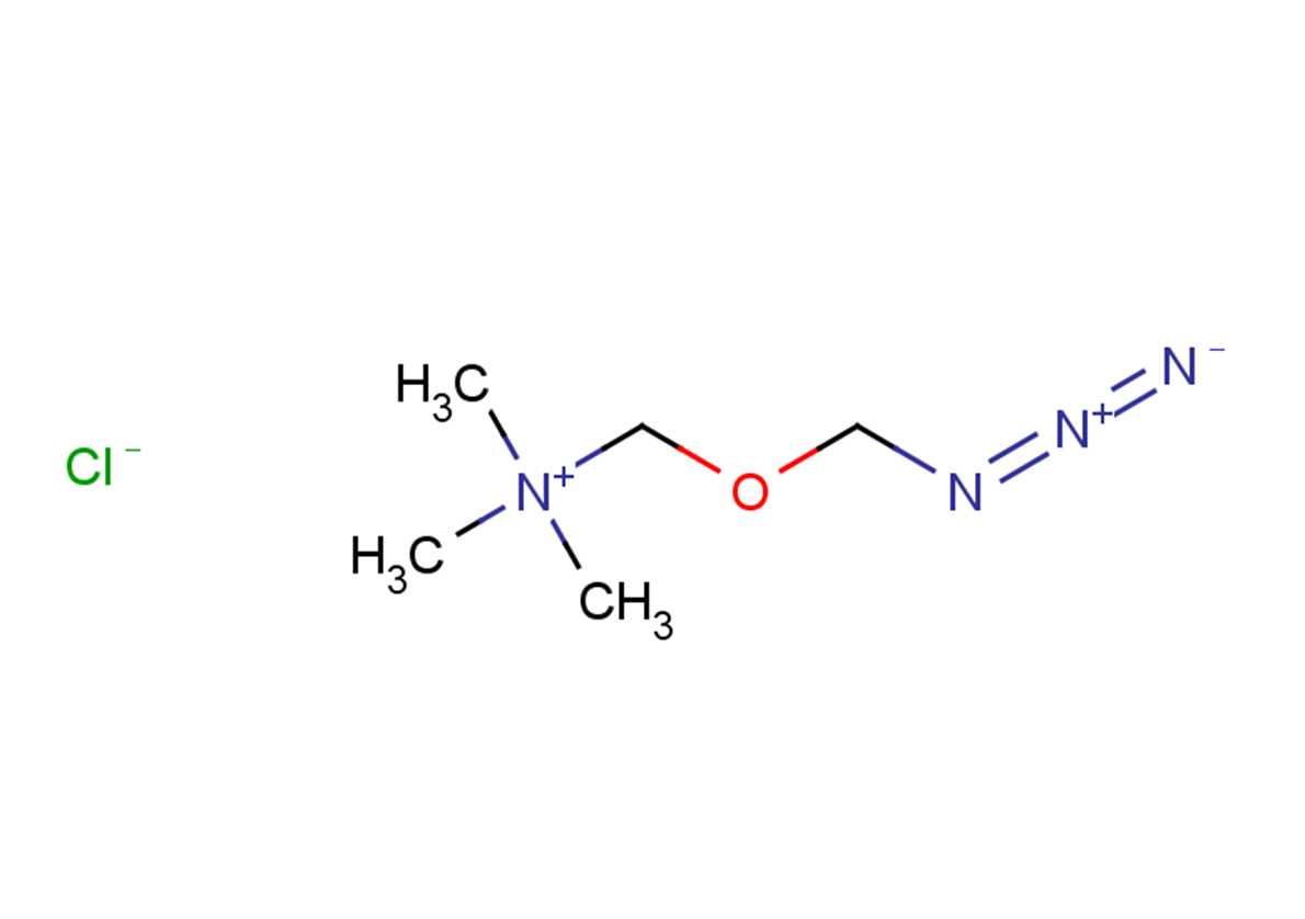 [(azidomethoxy)methyl]trimethylazanium chloride