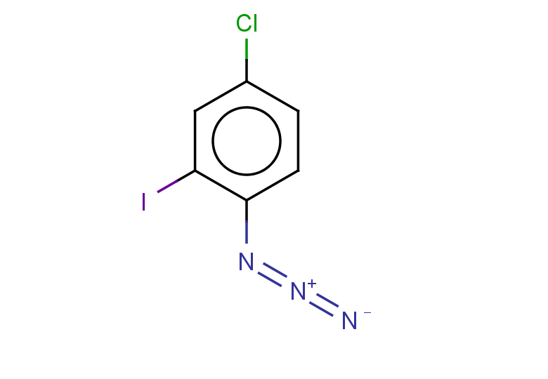 1-azido-4-chloro-2-iodobenzene