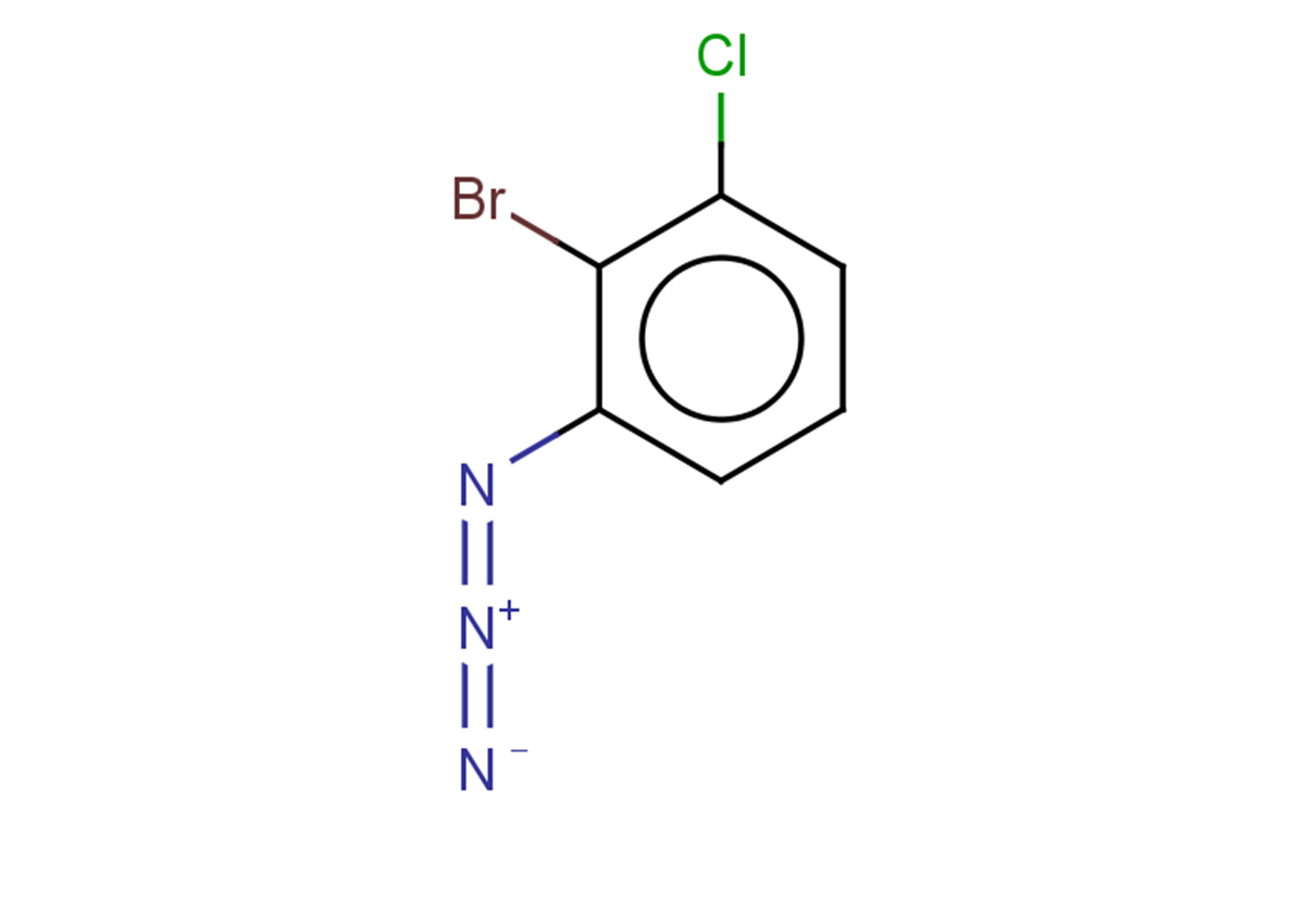1-azido-2-bromo-3-chlorobenzene