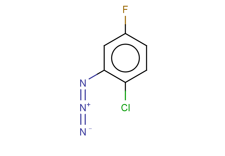 2-azido-1-chloro-4-fluorobenzene