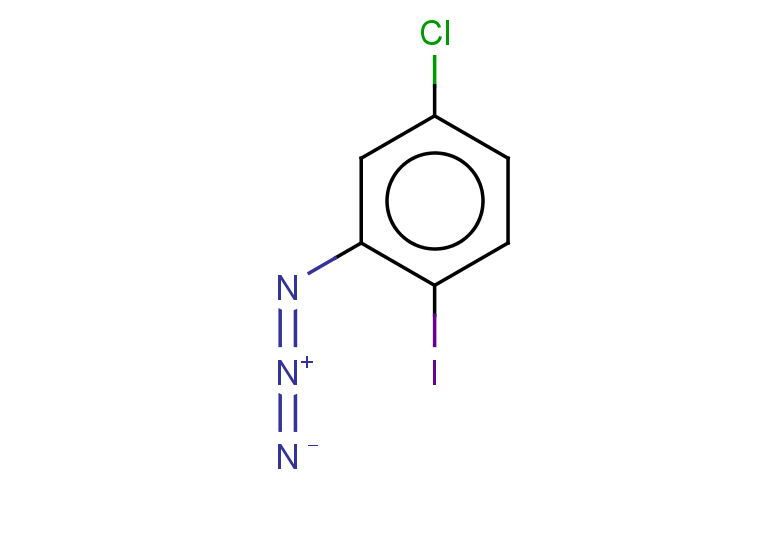 2-azido-4-chloro-1-iodobenzene