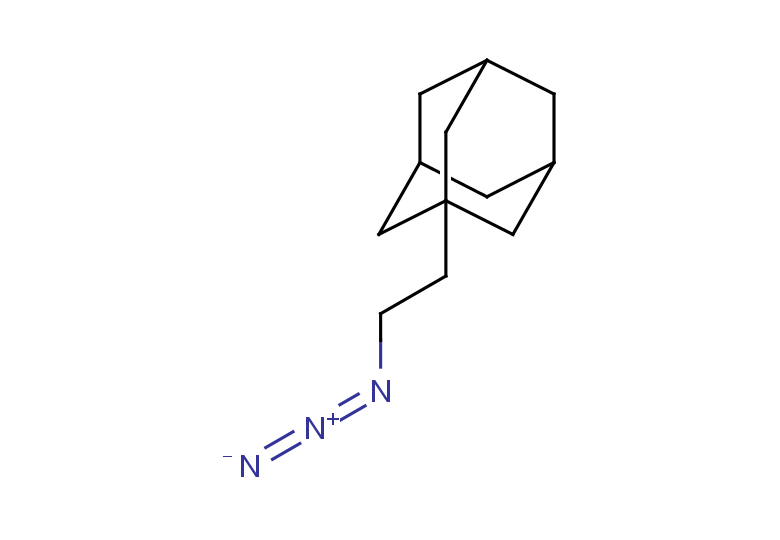 1-(2-azidoethyl)adamantane
