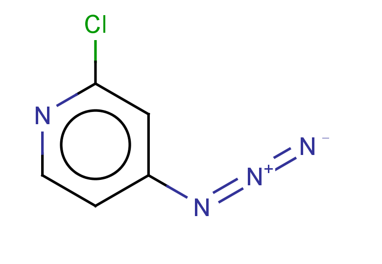 4-azido-2-chloropyridine