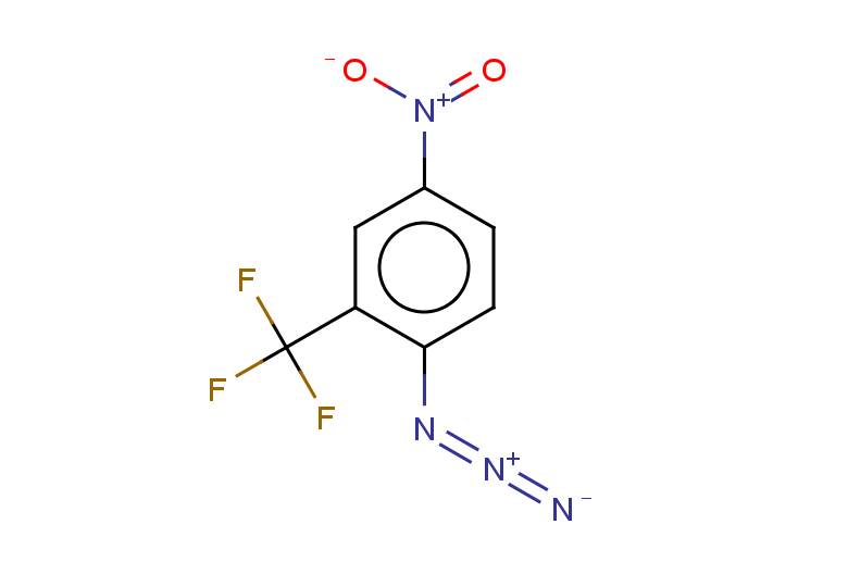 1-azido-4-nitro-2-(trifluoromethyl)benzene