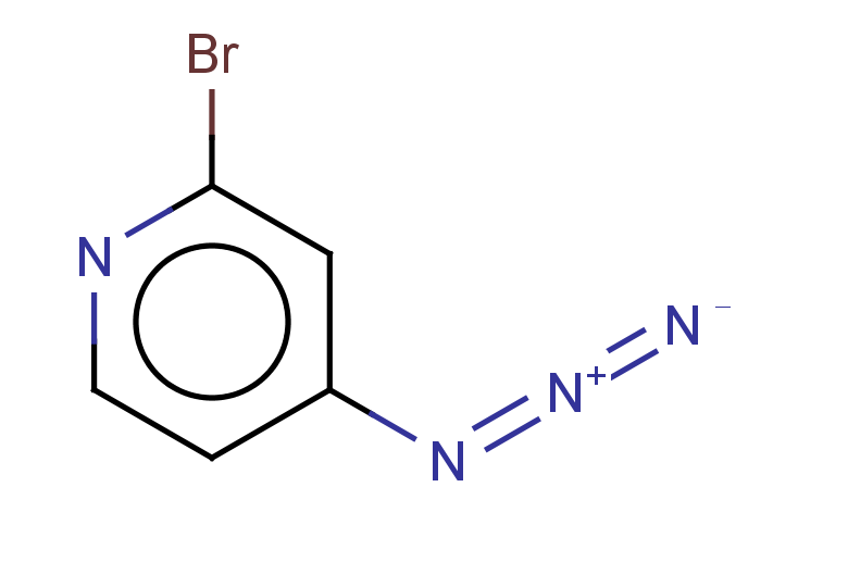 4-azido-2-bromopyridine
