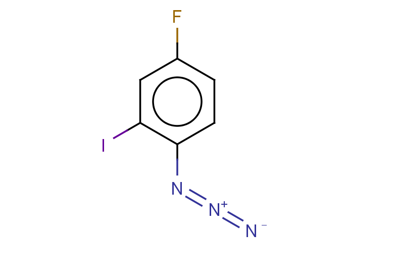 1-azido-4-fluoro-2-iodobenzene