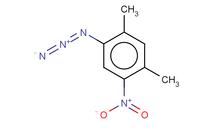 1-azido-2,4-dimethyl-5-nitrobenzene