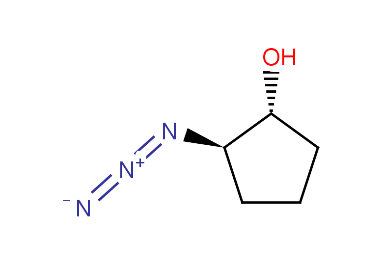 (1R,2R)-2-azidocyclopentan-1-ol